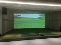 HG GOLF VISION PLUS高爾夫模擬器