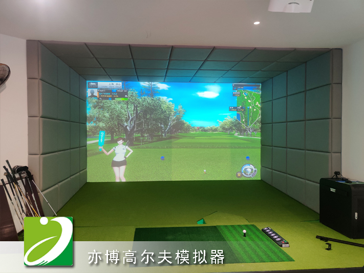 湖南岳陽(yáng)高清室內(nèi)高爾夫